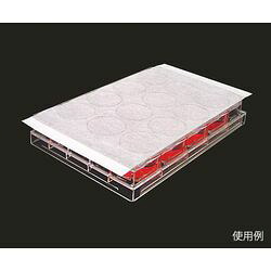 Excel Scientific,　Inc. 多孔フィルムシール AeraSeal 100枚入 B-100 (1箱(100枚入り)) 取り寄せ商品｜コンプモト　店