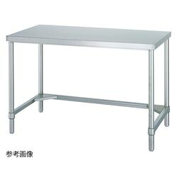 静音ステンレス作業台 幅1500×奥行750×高さ800mm WT-15075SI (1個) 取り寄せ商品|コンプモト 店