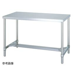 静音ステンレス作業台 幅1800&times;奥行600&times;高さ800mm WH-18060SI (1個) 取り寄せ商品｜コンプモト　店