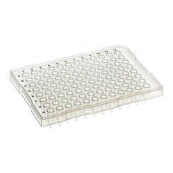 PCRプレート（セミスカートタイプ） UltraFlux リム付き 10枚入 3425-00 (1 目安在庫\u003d△