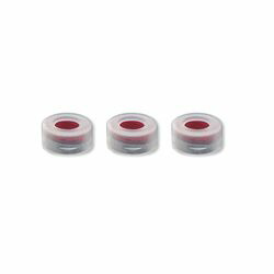 LLG Labware オートサンプラーバイアル用 透明スナップキャップ 100個入 （LLG Labware(6073555) 目安在庫\u003d△