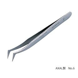RUBIS MEISTER ピンセット AXAL No.6 (1本)(4589638222061) 取り寄せ商品|コンプモト 店
