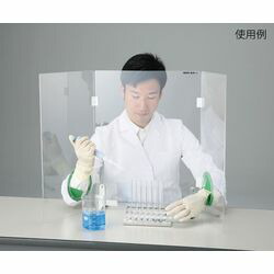 アズワン ニューラボプロテクタ　W型（挿入口付き） (1個)(4589638223754) 取り寄せ商品｜コンプモト　店