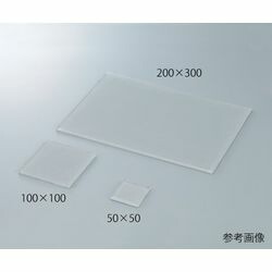 アズワン やわらゲル防振シート（クリスタルゲル（R）非粘着） 1枚入 CRG-N0505200 ( 目安在庫\u003d△