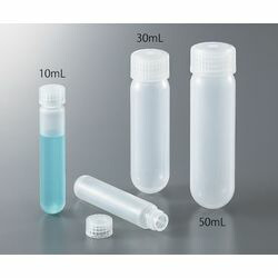 アズワン 梨型沈殿管　50mL　25個入 (1袋(25個入り))(PPC50) 取り寄せ商品