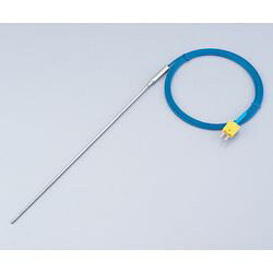 アズワン K熱電対（オメガコネクタタイプ）　校正証明書付 (1本)(KTO-10100C) 取り寄せ商品