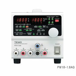 TEXIO(テクシオ) 多出力直流安定化電源 校正証明書付 (1個)(PW18-2ATP) 取り寄せ商品