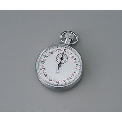 アズワン ストップウォッチ(手巻き式) 15分計 校正証明書付 (1台)(504) 取り寄せ商品|コンプモト 店