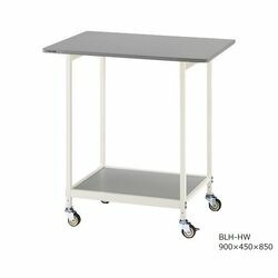 アズワン ニューラボベンチ（ホワイトカラー）　組立済　耐荷重仕様 (1台)(BLH-HW) 取り寄せ商品