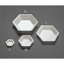 Eagle Thermoplastics 六角形PS計量皿（帯電防止）　500枚入 (1袋(500枚入り))(XL) 取り寄せ商品