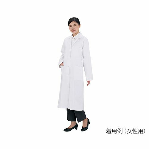 LLG Labware 白衣（綿100％）　女性用　L (1枚)(9414344) 取り寄せ商品