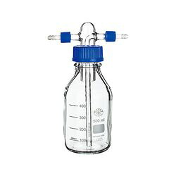 SIMAX ねじ口ガス洗浄瓶 (1個)(2451) 取り寄せ商品｜コンプモト　店