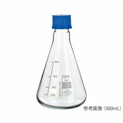 SIMAX 三角フラスコ　キャップ付　1000mL (1個)(8023C/1000) 目安在庫\u003d○