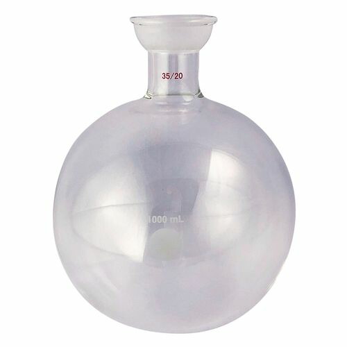 アズワン ロータリーエバポレーター　受けフラスコ (1個)(A18300110) 取り寄せ商品｜コンプモト　店