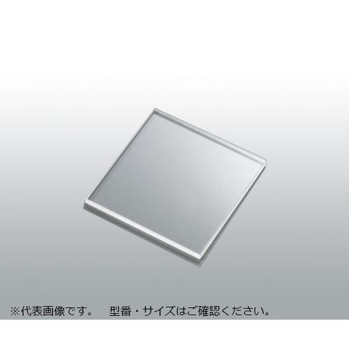 アズワン 石英板　50×50×1mm (1枚) 取り寄せ商品