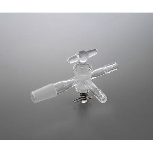 アズワン 三方コック ガラスタイプ 29/42 (1個)(GC2942) 取り寄せ商品|コンプモト 店