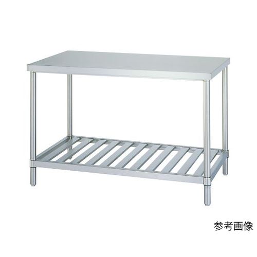 アズワン WS−18060SI静音ステンレス作業台 (1個) 取り寄せ商品|コンプモト 店