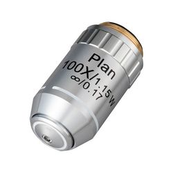 アズワン ＯＢＪ－ＰＬ１００ＸＷａｔｅｒ レンズ (1個)(OBJ-PL100X(Water)) 取り寄せ商品