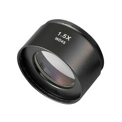 アズワン 実体顕微鏡用オプションレンズ 1.5× (1個)(AXLS-1.5X) 取り寄せ商品|コンプモト 店