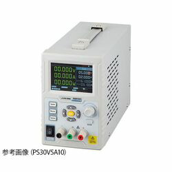 アズワン 直流安定化電源　0～60V/0～3A (1個)(PS60V3A01) 取り寄せ商品｜コンプモト　店