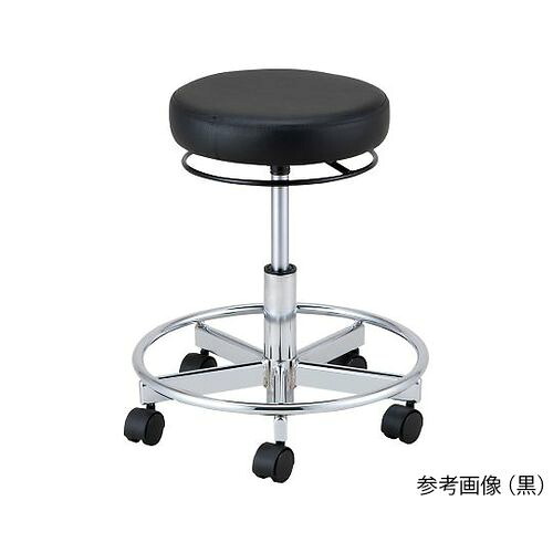 快適ラウンドチェア（昇降リング式） ピンク (1個)(7-7431-13) 取り寄せ商品