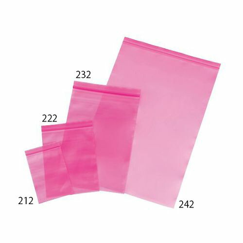アズワン 静電気防止ポリバッグ 300×450mm 100枚入 E103-162-A1 (1袋(100枚入り)) 取り寄せ商品