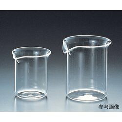 石英ビーカー　2000mL (1個)(4501-007) 取り寄せ商品｜コンプモト　店