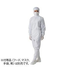 東洋リントフリー ESD対策無塵衣　FS150C　白　M (1着)(FS150C-01 M) 取り寄せ商品｜コンプモト　店
