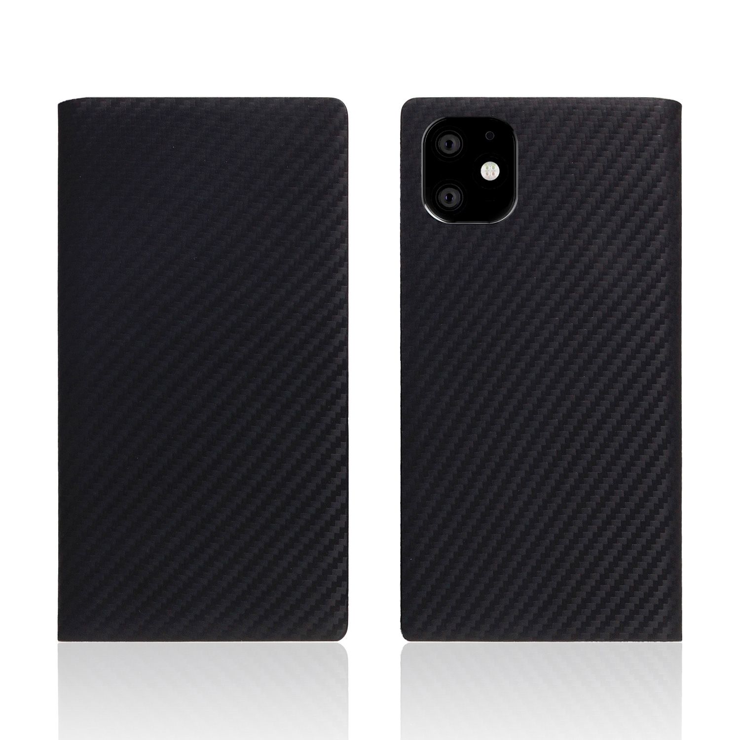 ＳＬＧ Ｄｅｓｉｇｎ iPhone 11 carbon leather case ブラック(SD17901i61R) 仕入先在庫品
