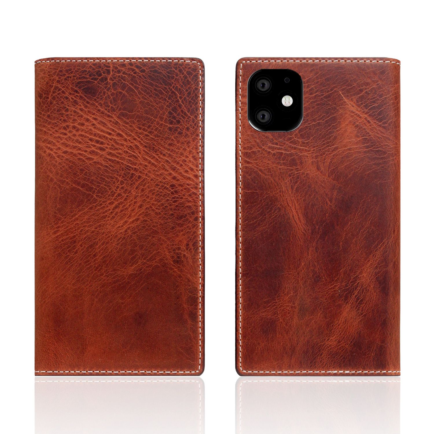 ＳＬＧ Ｄｅｓｉｇｎ iPhone 11 Badalassi Wax case ブラウン(SD17904i61R) 仕入先在庫品｜コンプモト　店