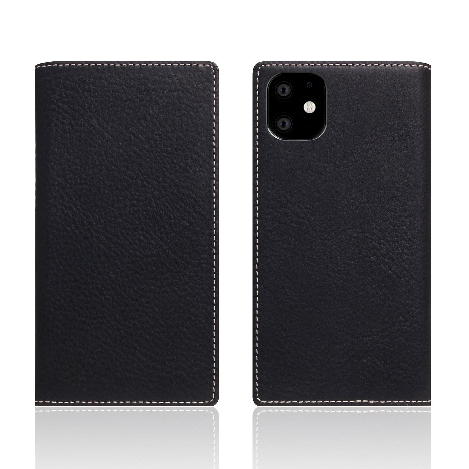 ＳＬＧ Ｄｅｓｉｇｎ iPhone 11 Minerva Box Leather Case ブラック(SD17909i61R) 仕入先在庫品