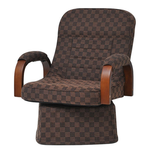 楽天市場】谷村実業 肘付き回転座椅子II リクライニング 360度回転