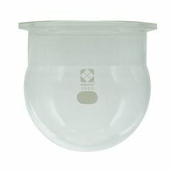柴田科学 セパラブルフラスコ丸形（平面摺合タイプ）　1000mL (1個)(005760-1000) 目安在庫\u003d△