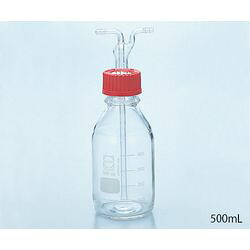 柴田科学 ねじ口洗浄びん　フィルター付 1000mL (1個)(4589988595228) 目安在庫\u003d△