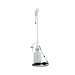 柴田科学 自動ビュレット　ガラスねじ止コック付き　25mL (1式)(4589988608065) 取り寄せ商品