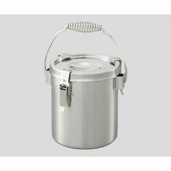 ステンレス小型密閉容器 (1個)(5L) 取り寄せ商品｜コンプモト　店