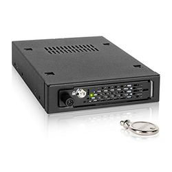 Cremax MB491SKL-B 2.5 SATA/SAS HDD & SSD 搭載用リムバブルケース 取り寄せ商品