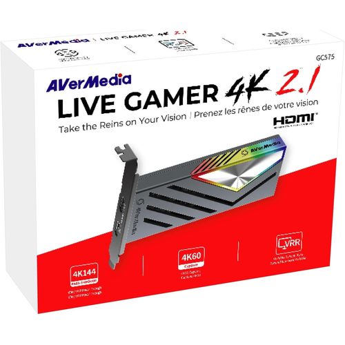 AVerMedia TECHNOLOGIES GC575 Live Gamer 4K 2.1 目安在庫\u003d○