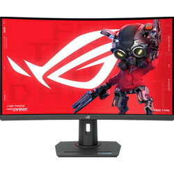ＡＳＵＳ ROG Strix XG32WCS ゲーミングモニター 32インチ ワンキョクガタ 取り寄せ商品