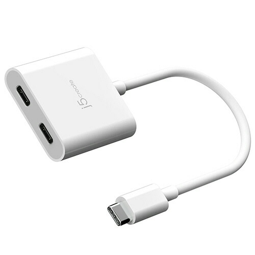 Ｊ５　ＣＲＥＡＴＥ USB-C to DP alt mode出力&PD充電 2in1 変換アダプター(JCA164) 取り寄せ商品