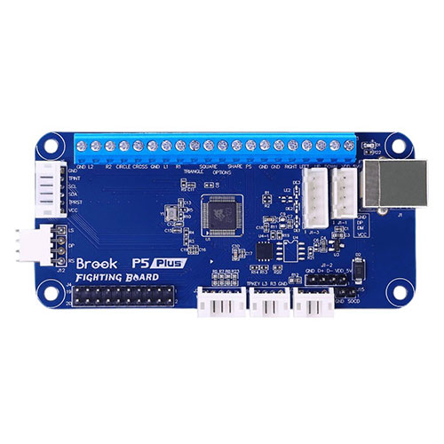 Brook PS5用アーケードコントローラー基盤(P5-Plus-Fighting-boa) 取り寄せ商品|コンプモト 店