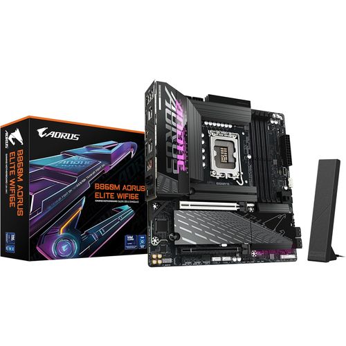 GIGABYTE ギガバイト B860M AORUS ELITE WIFI6E(B860M A ELITE WIFI6E) 目安在庫=△|コンプモト 店