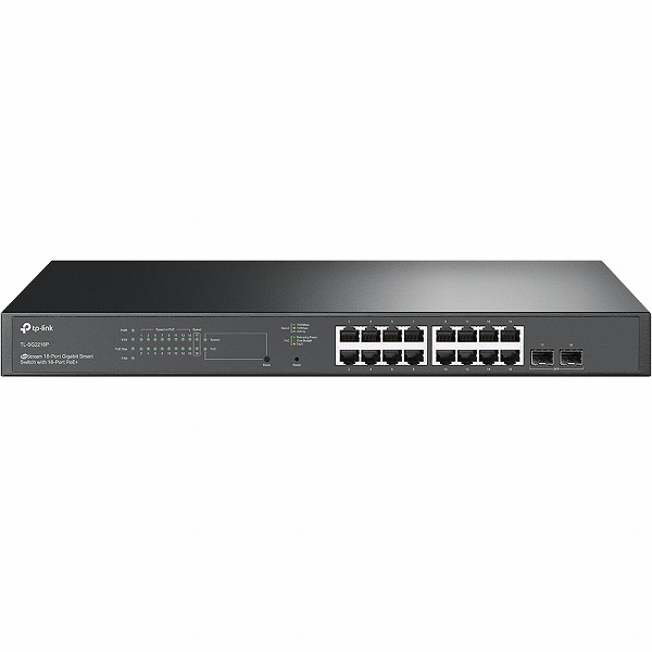 TP-Link スイッチングハブ 8ポート PoE+TL-SG2008P TL-SG2008P | JetStream 8-Port Gigabit Smart Switch with 4