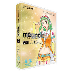 インターネット VOCALOID 4 Library Megpoid V4 Native(対応OS:WIN&MAC)(VA4L-MPN01) 目安在庫\u003d△