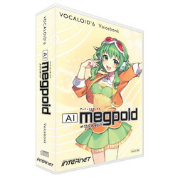 インターネット VOCALOID6 Voicebank AI Megpoid(対応OS:WIN&MAC)(V6VB-MPH) 目安在庫\u003d△