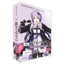インターネット VOCALOID6 StarterPack AI 結月ゆかり(対応OS:WIN&MAC)(V6SP-YYH) 取り寄せ商品｜コンプモト　店