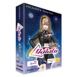 インターネット VOCALOID6 Starter Pack galaco BLACK(対応OS:WIN&MAC)(V6SP-GLBLH) 取り寄せ商品