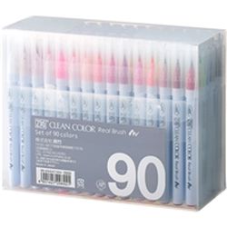 くれ竹 Kuretake ＺＩＧ　クリーンカラーリアルブラッシュ(RB-6000AT/90V) 取り寄せ商品