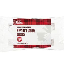 KALITA （カリタ） KALITA コーヒーフィルター　FP101ロシ ホワイト （100枚）(FP101ロシ100) 取り寄せ商品画像