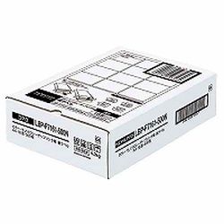 コクヨ KOKUYO LBP-F7161-500N カラーLBP&PPC用 紙ラベル A4 18面500枚 取り寄せ商品｜コンプモト　店
